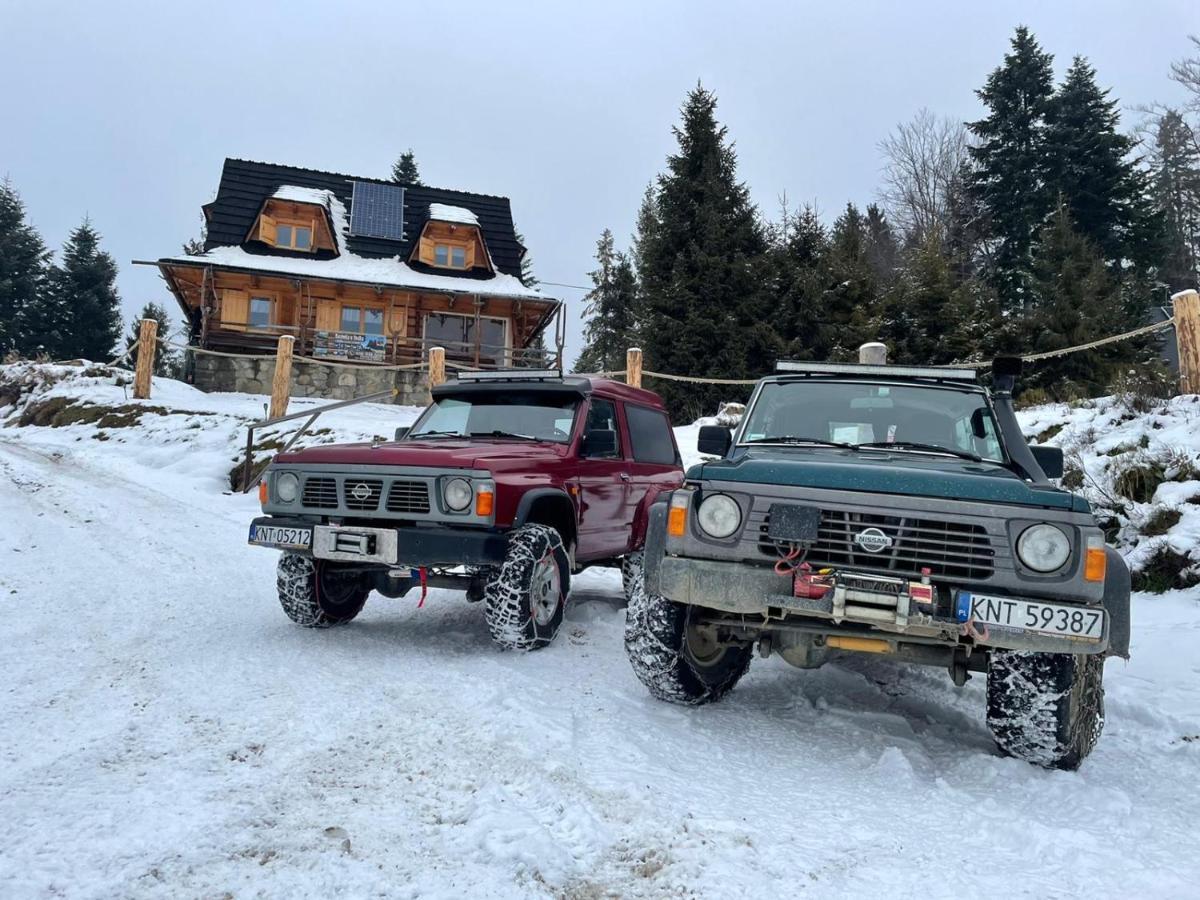Domek W Gorach- Bacowka U Dudka Nowy Targ Bagian luar foto