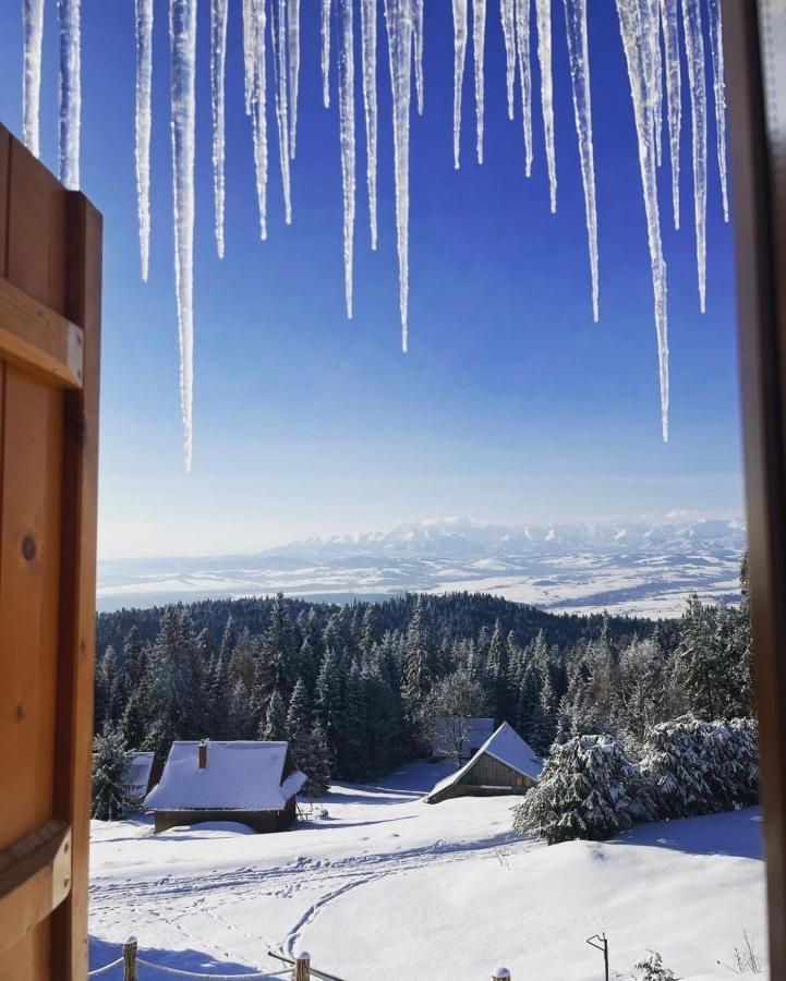Domek W Gorach- Bacowka U Dudka Nowy Targ Bagian luar foto