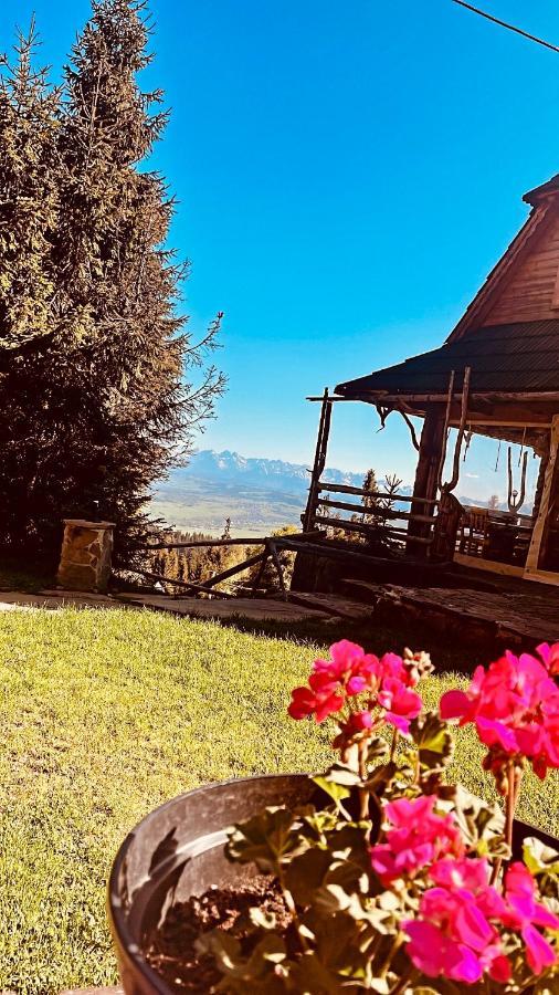 Domek W Gorach- Bacowka U Dudka Nowy Targ Bagian luar foto