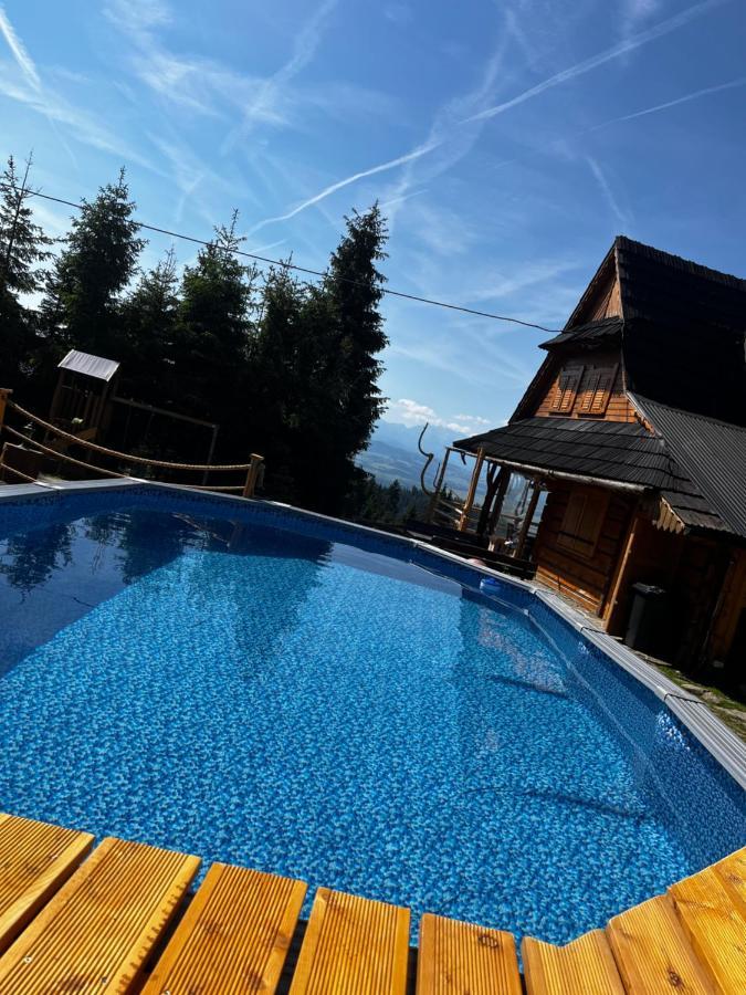 Domek W Gorach- Bacowka U Dudka Nowy Targ Bagian luar foto