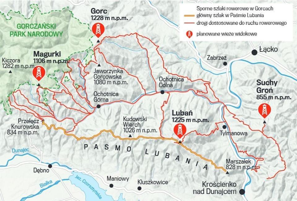 Domek W Gorach- Bacowka U Dudka Nowy Targ Bagian luar foto