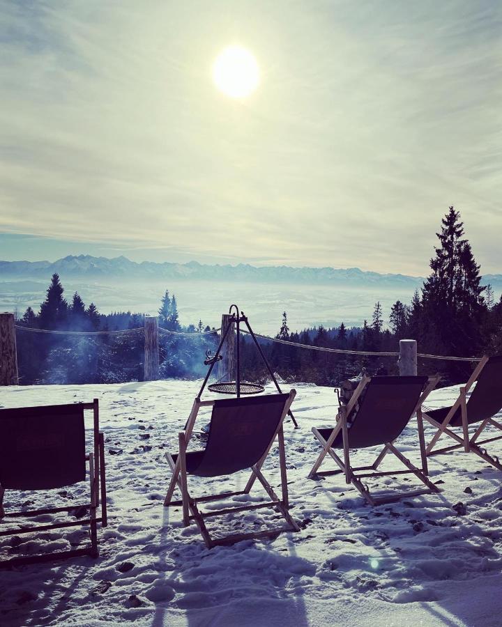 Domek W Gorach- Bacowka U Dudka Nowy Targ Bagian luar foto