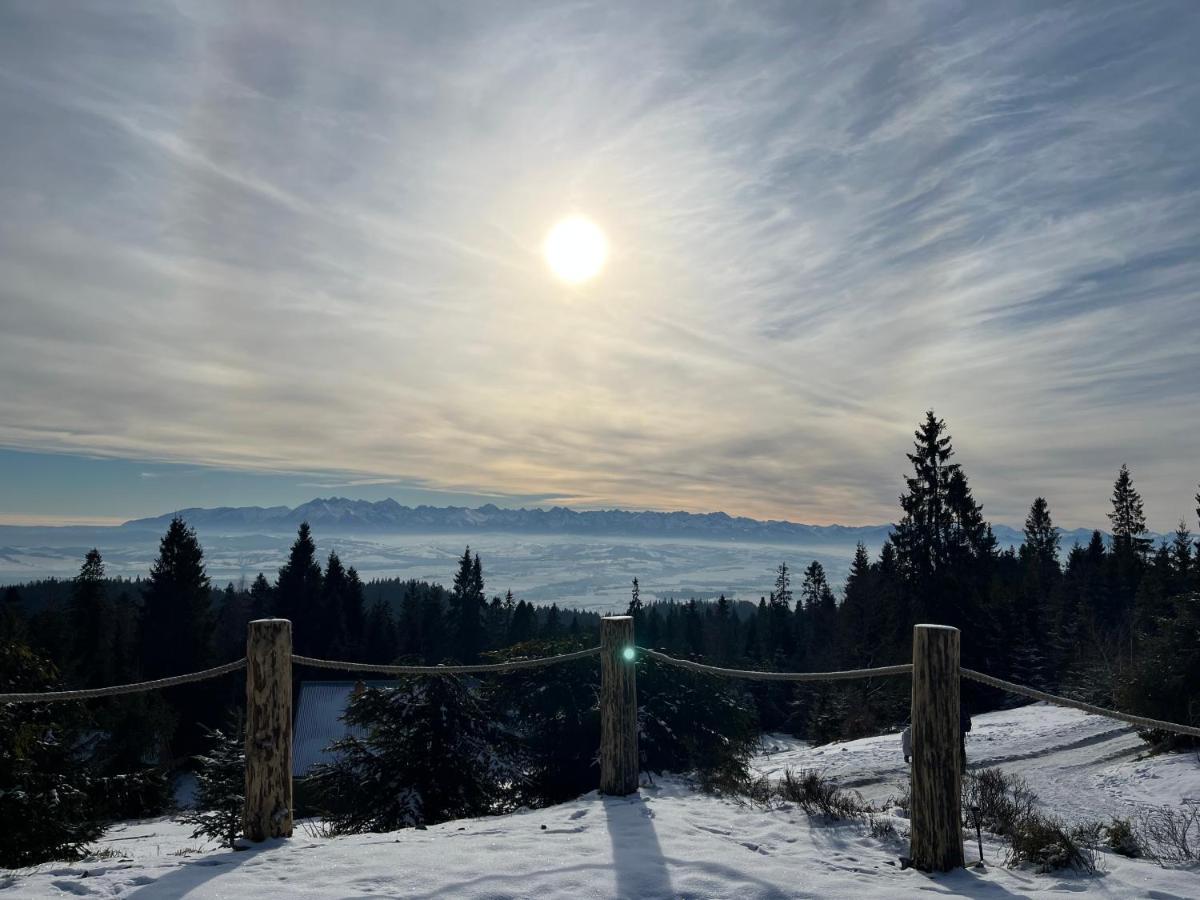 Domek W Gorach- Bacowka U Dudka Nowy Targ Bagian luar foto