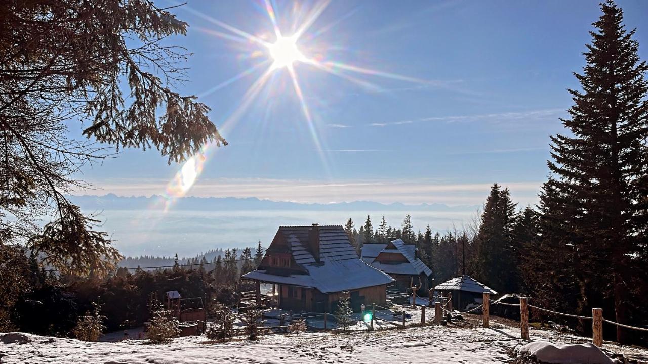 Domek W Gorach- Bacowka U Dudka Nowy Targ Bagian luar foto