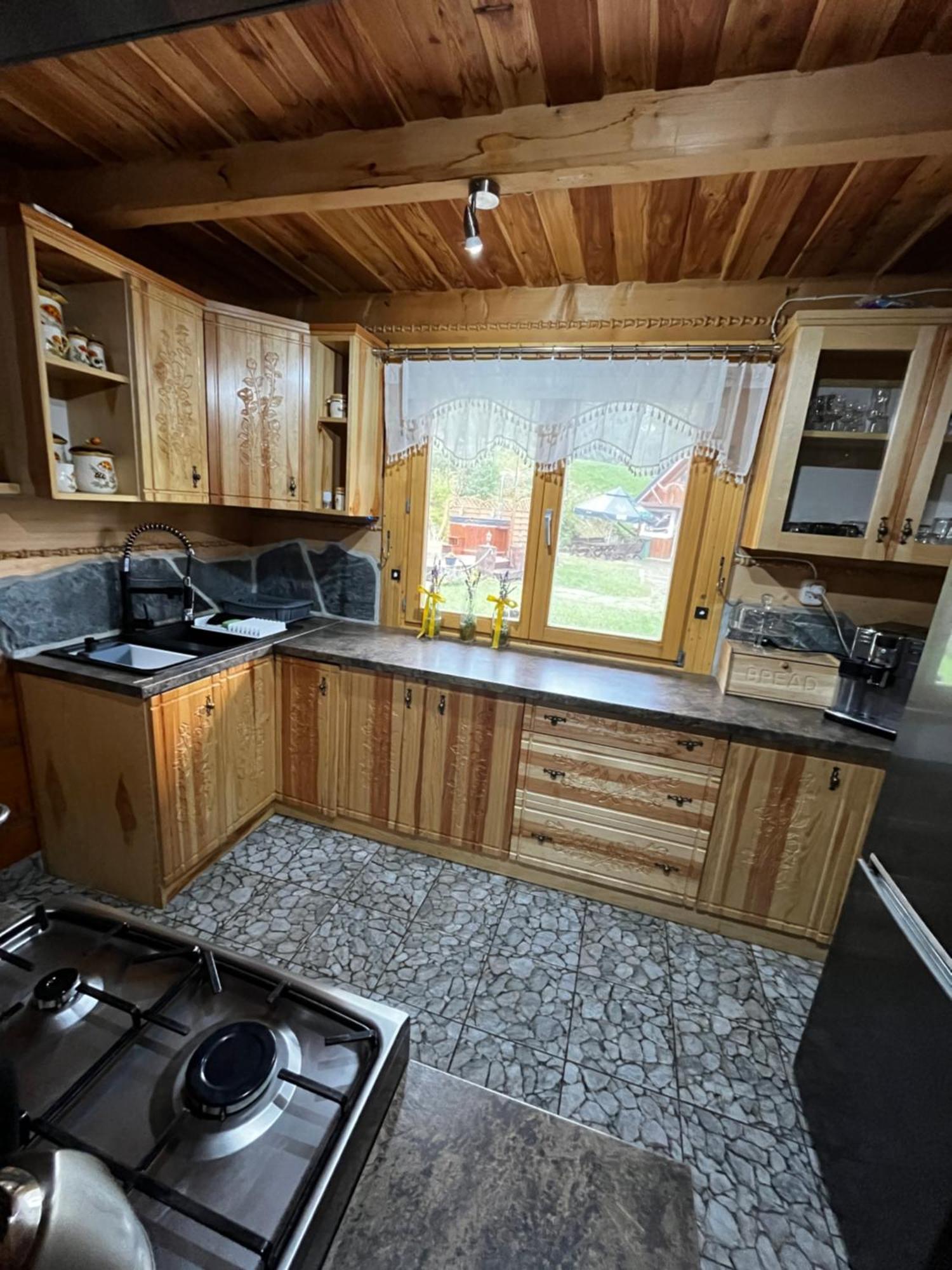 Domek W Gorach- Bacowka U Dudka Nowy Targ Bagian luar foto