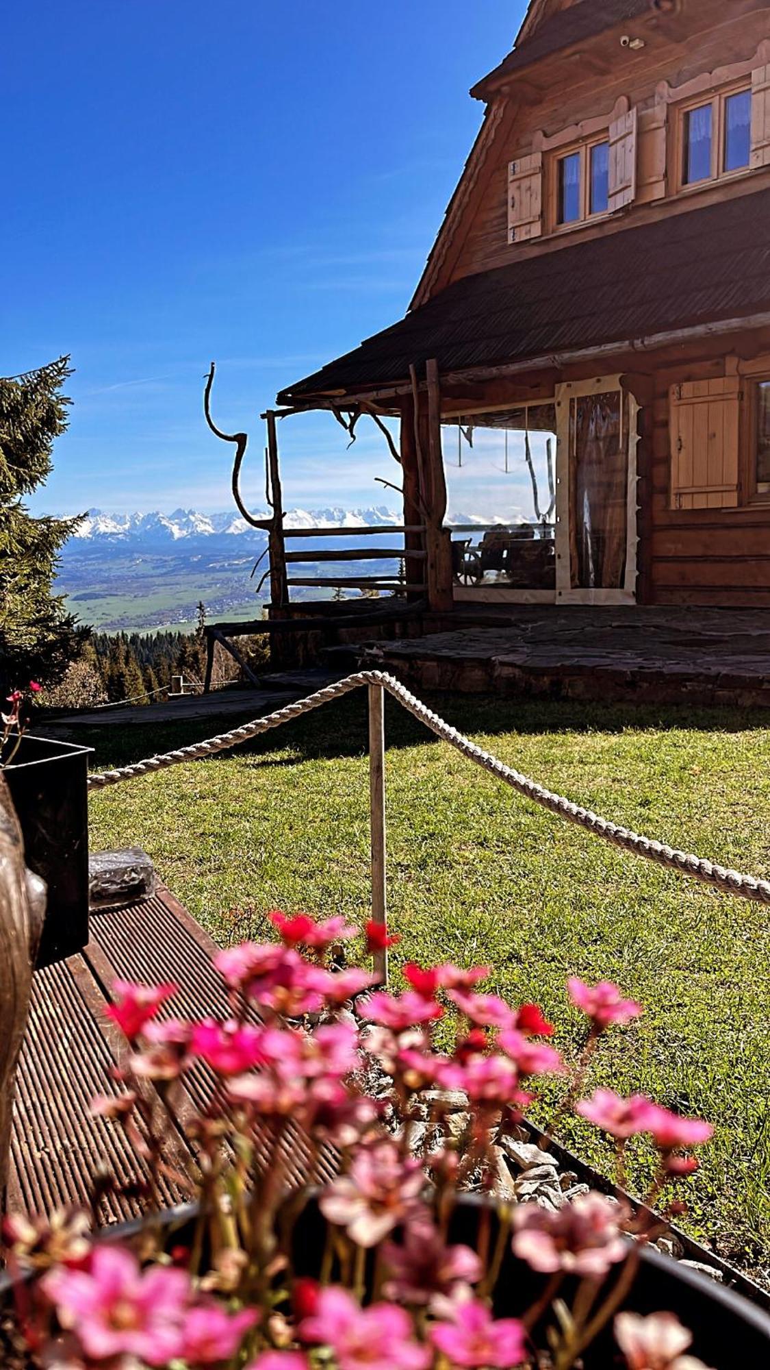 Domek W Gorach- Bacowka U Dudka Nowy Targ Bagian luar foto