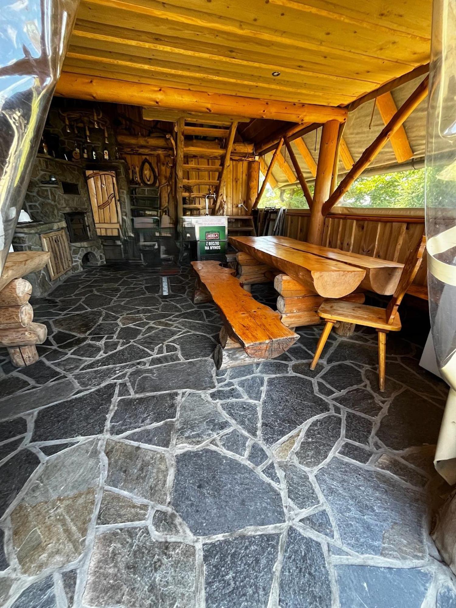 Domek W Gorach- Bacowka U Dudka Nowy Targ Bagian luar foto